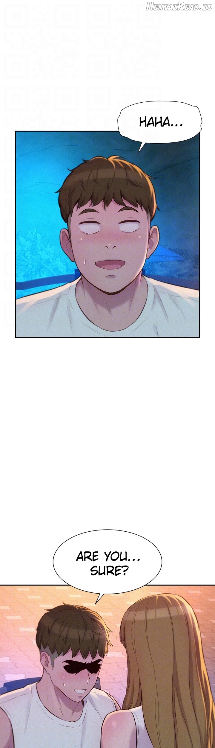 Romance Camping Chapter 22 - page 35