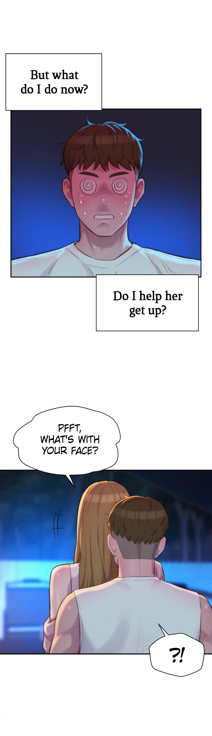 Romance Camping Chapter 22 - page 7