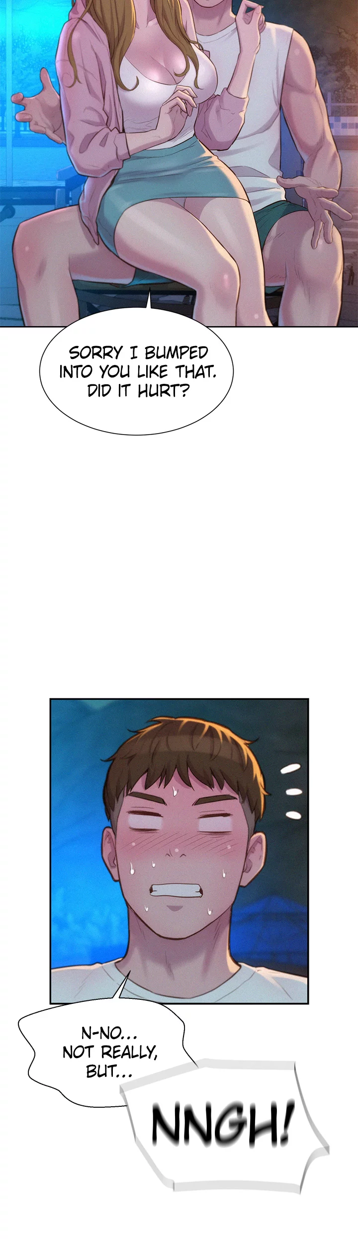 Romance Camping Chapter 22 - page 9