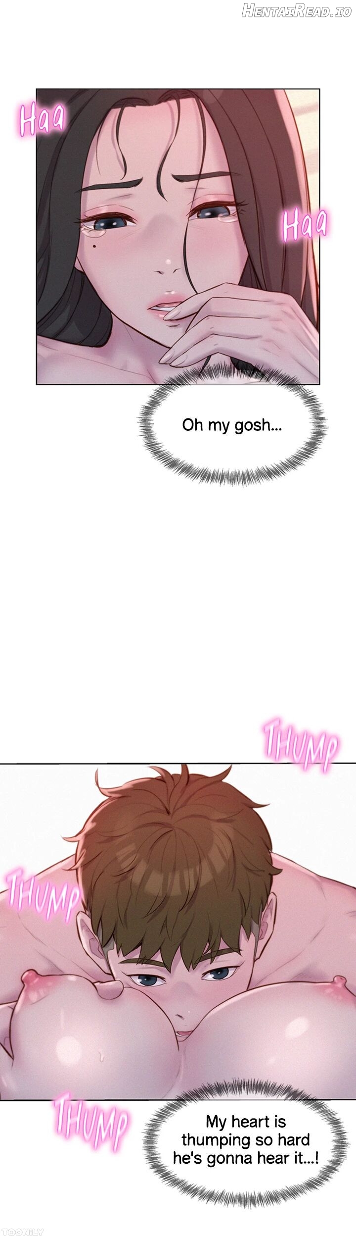 Romance Camping Chapter 59 - page 14