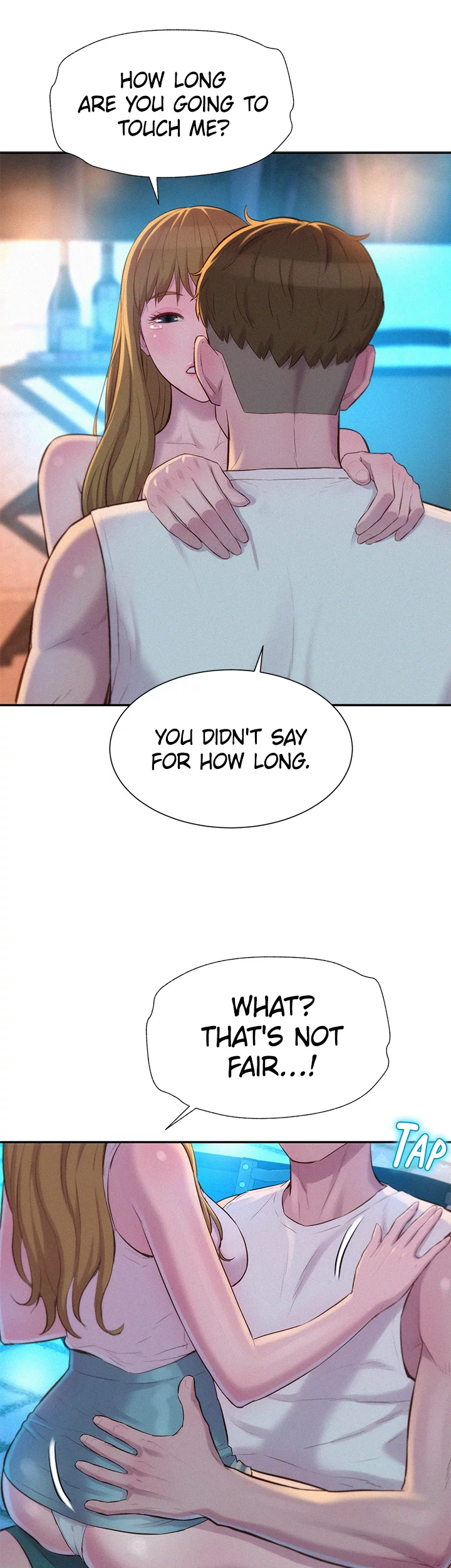 Romance Camping Chapter 23 - page 10