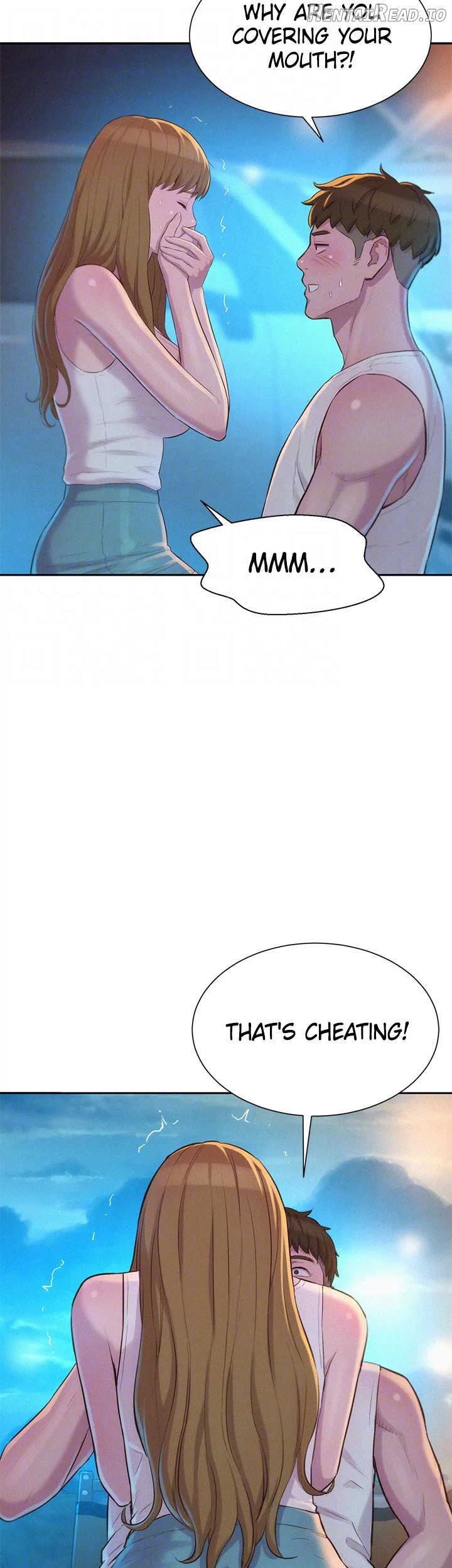 Romance Camping Chapter 23 - page 13