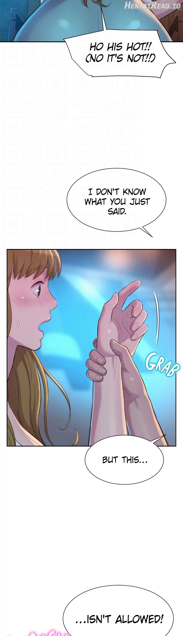 Romance Camping Chapter 23 - page 14