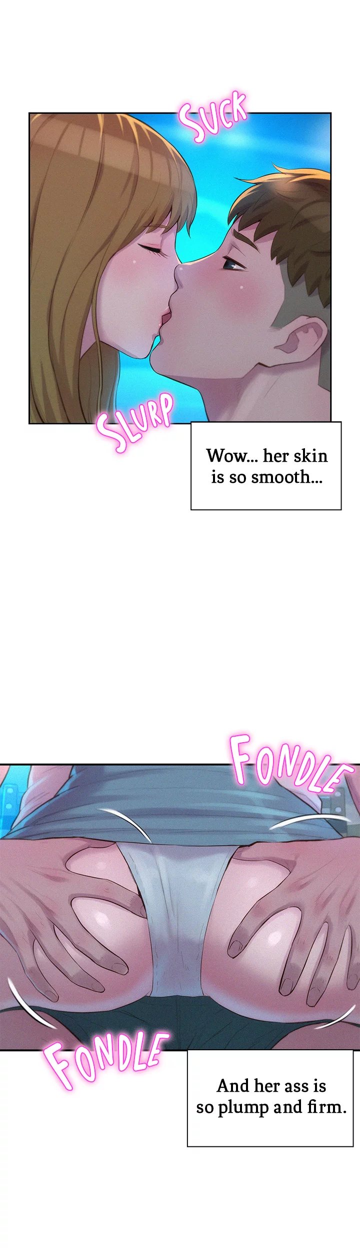 Romance Camping Chapter 23 - page 22