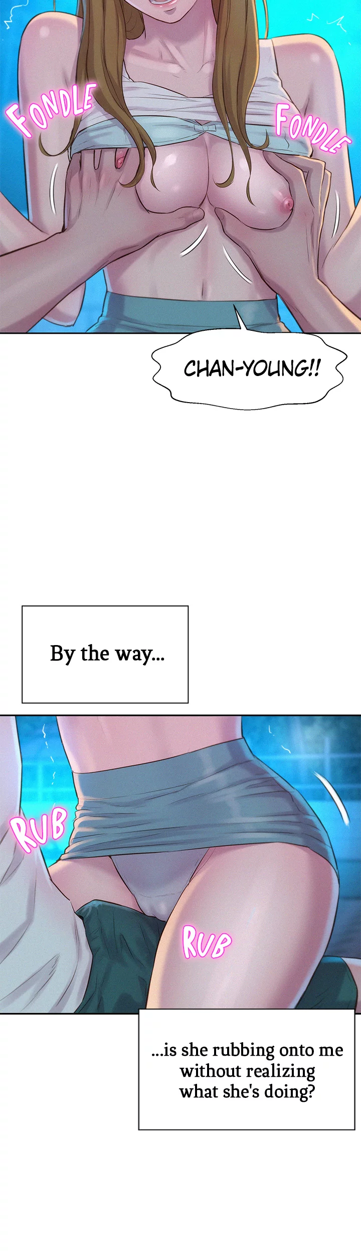 Romance Camping Chapter 23 - page 29