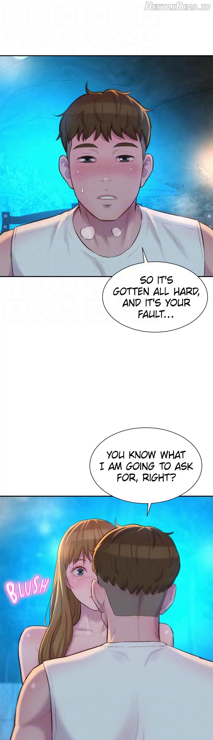 Romance Camping Chapter 23 - page 40