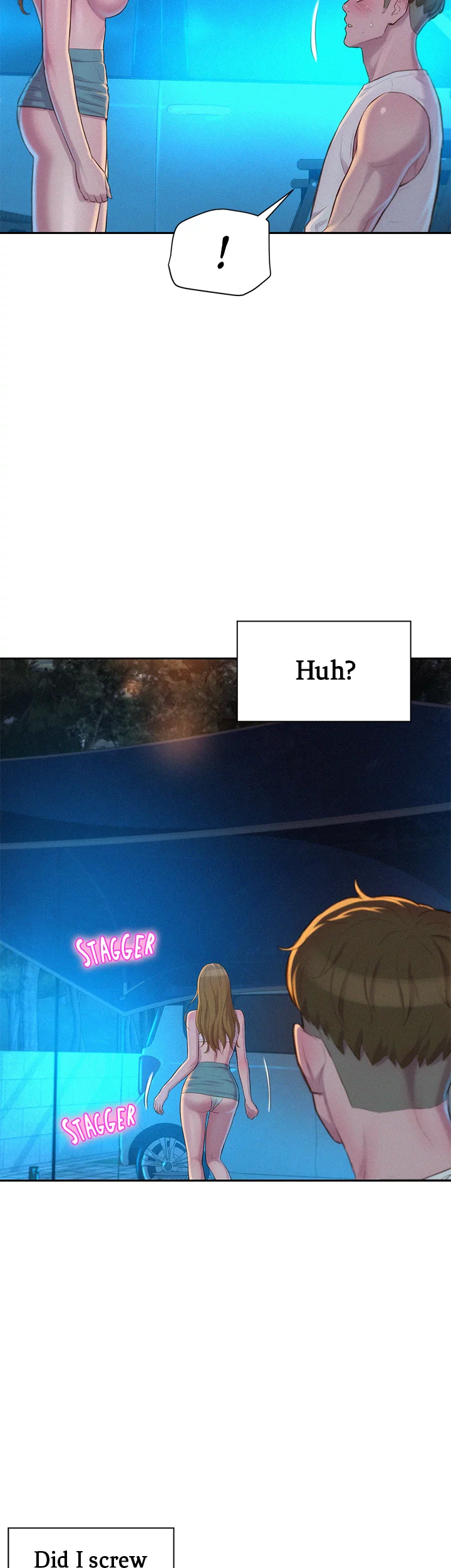 Romance Camping Chapter 23 - page 42