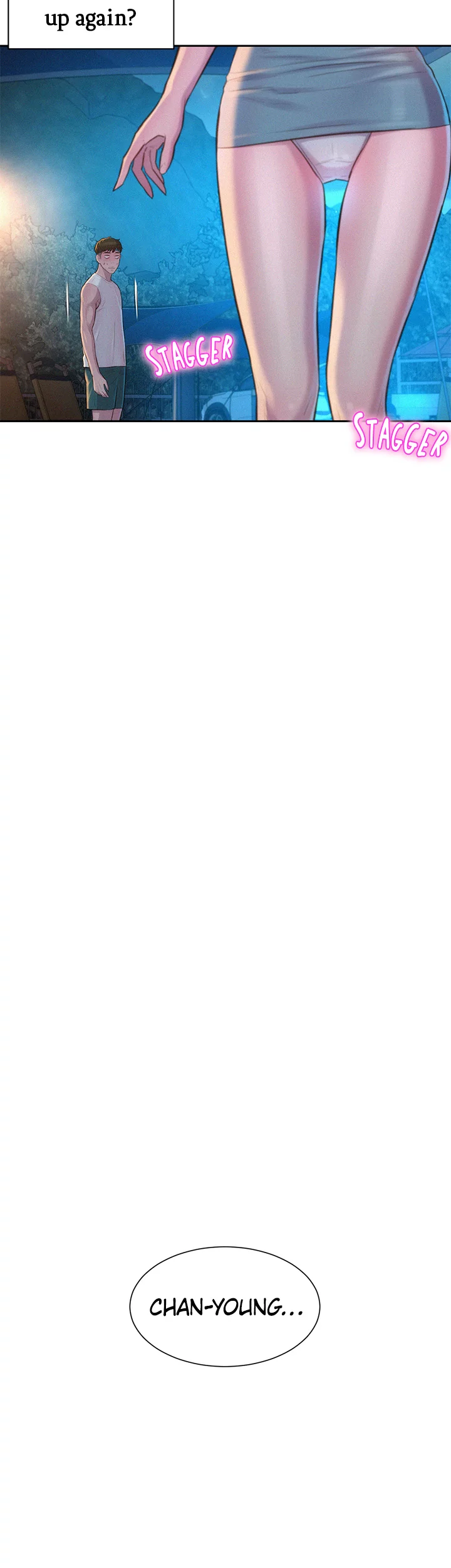 Romance Camping Chapter 23 - page 43