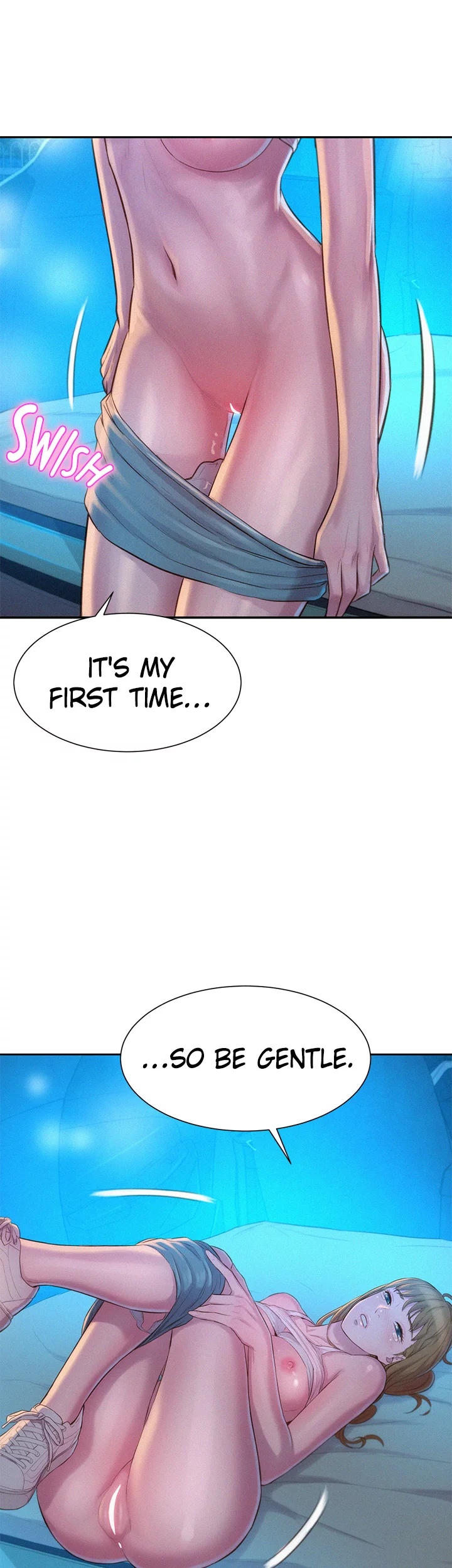 Romance Camping Chapter 23 - page 44