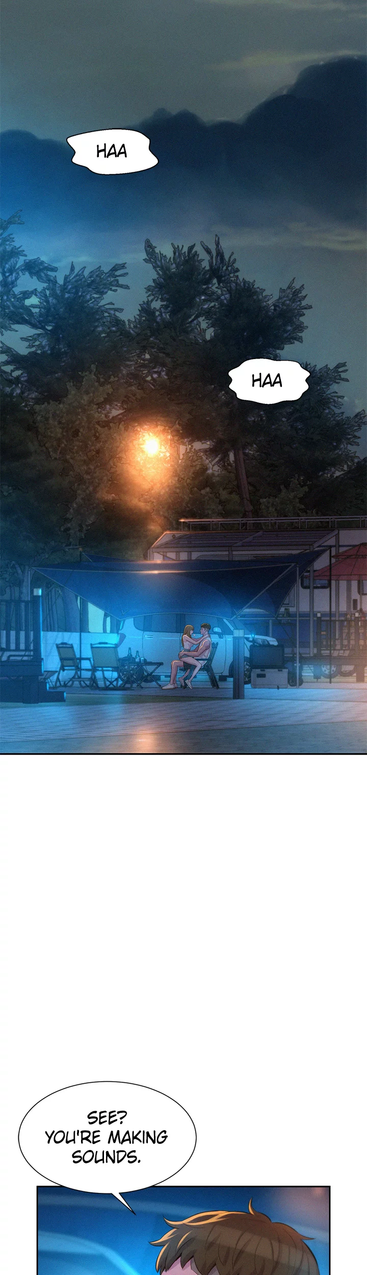 Romance Camping Chapter 23 - page 5