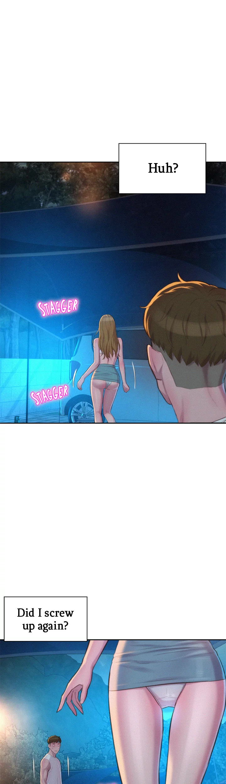 Romance Camping Chapter 24 - page 1