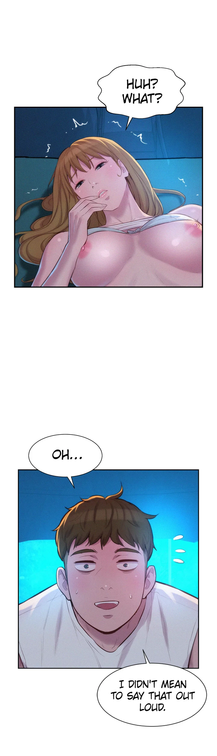 Romance Camping Chapter 24 - page 22