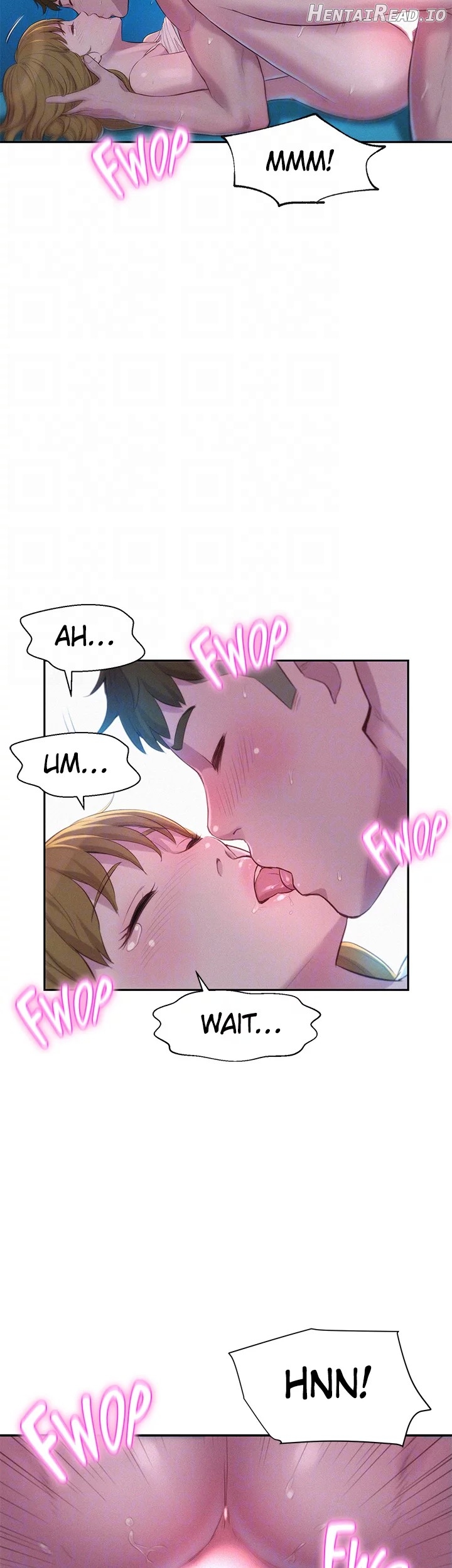 Romance Camping Chapter 24 - page 35