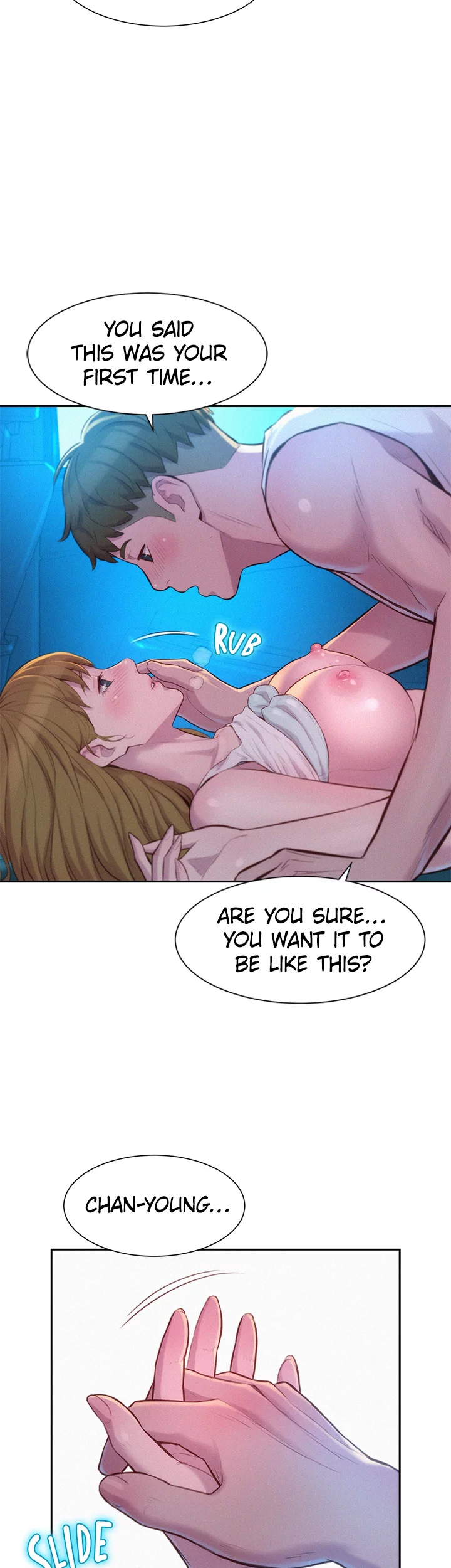 Romance Camping Chapter 24 - page 8