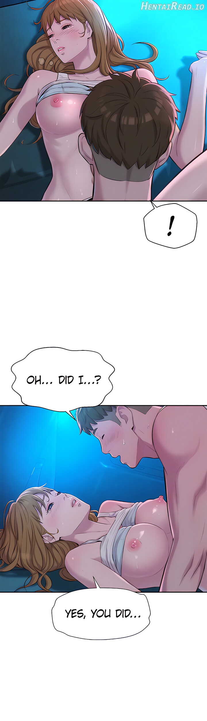 Romance Camping Chapter 25 - page 15