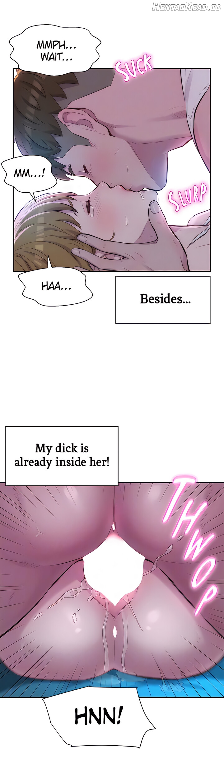 Romance Camping Chapter 25 - page 19