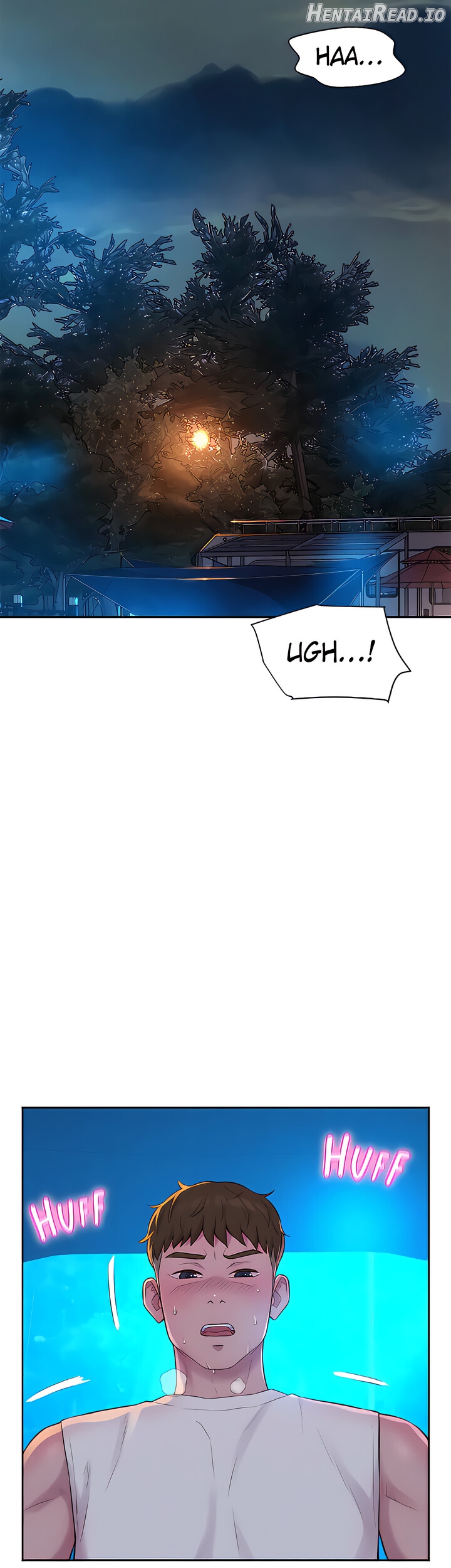 Romance Camping Chapter 25 - page 2