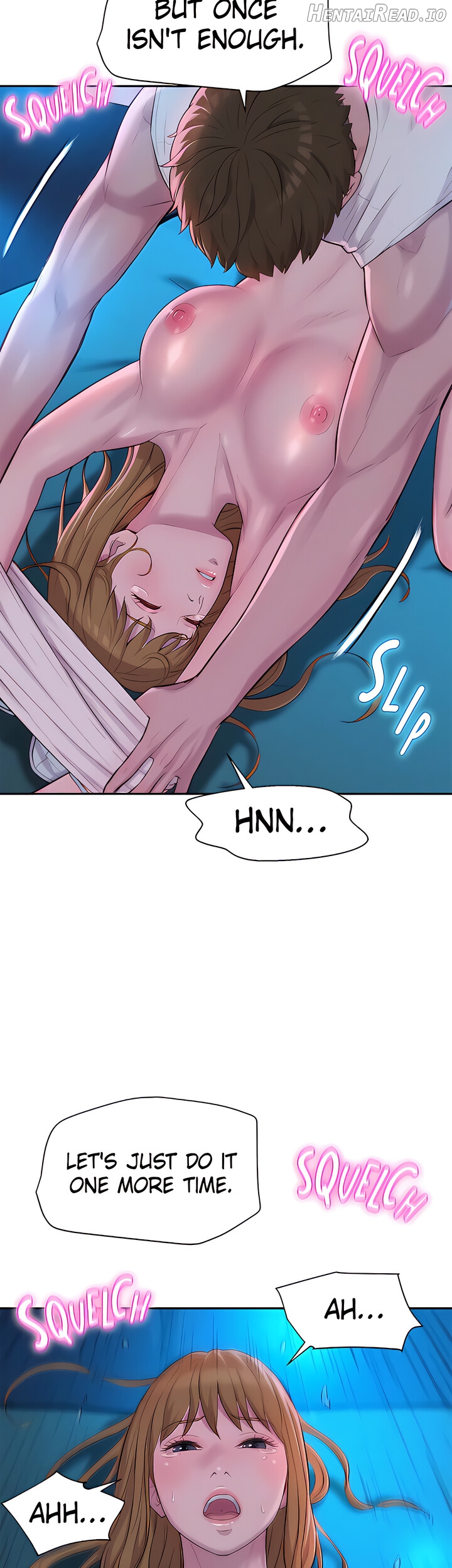 Romance Camping Chapter 25 - page 21