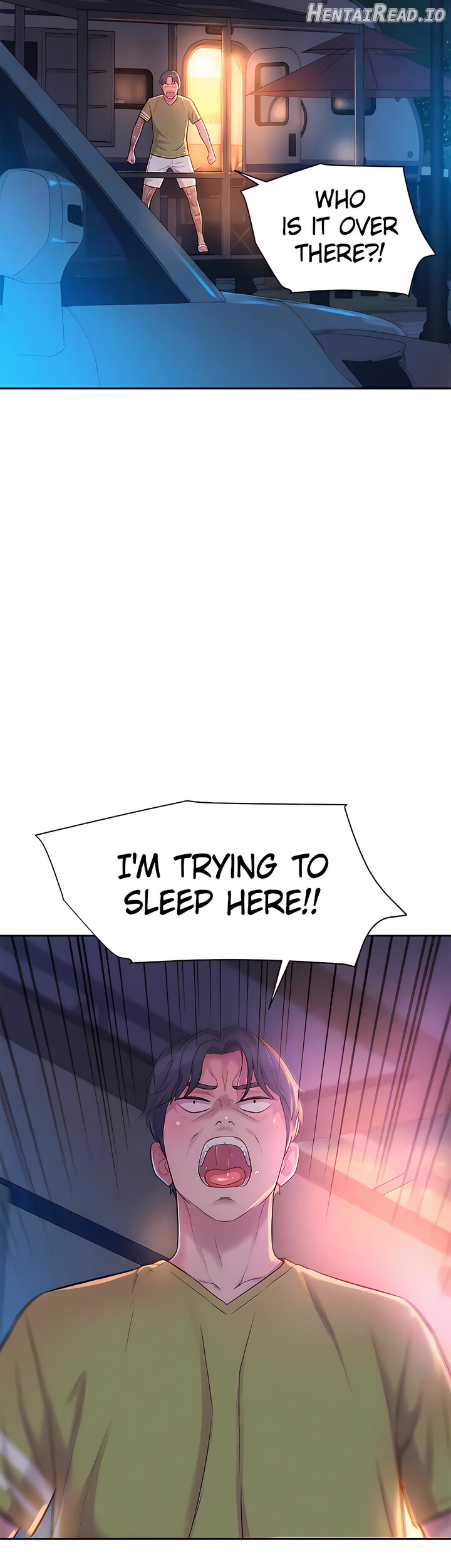 Romance Camping Chapter 26 - page 13