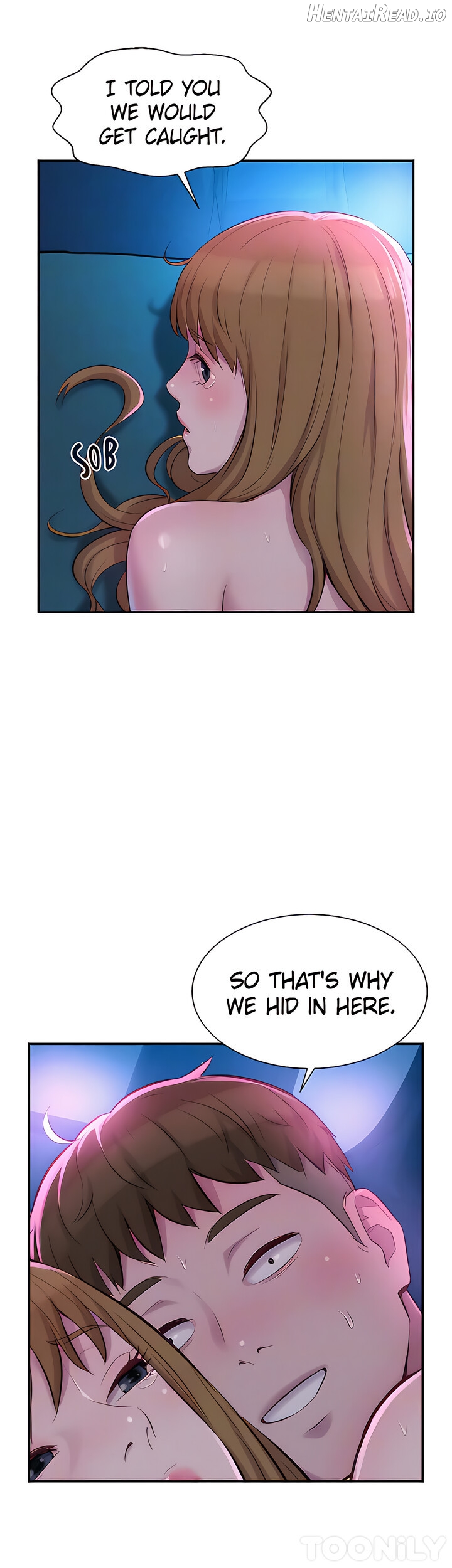 Romance Camping Chapter 26 - page 18