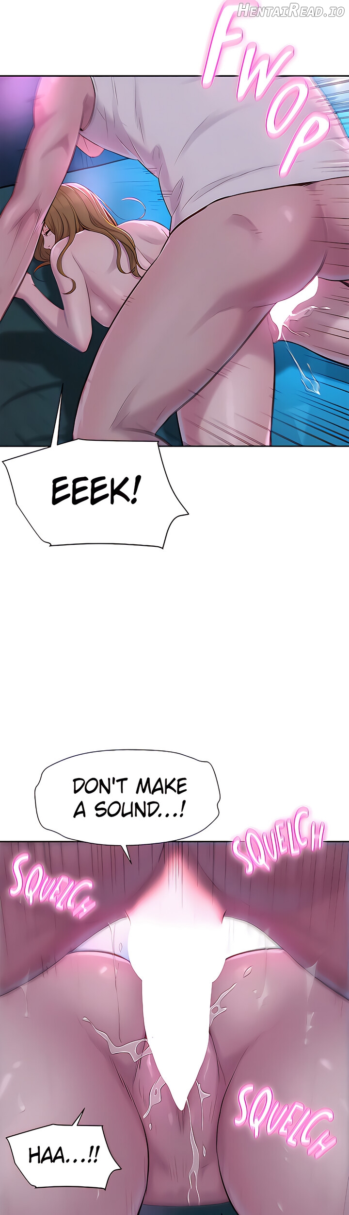 Romance Camping Chapter 26 - page 21