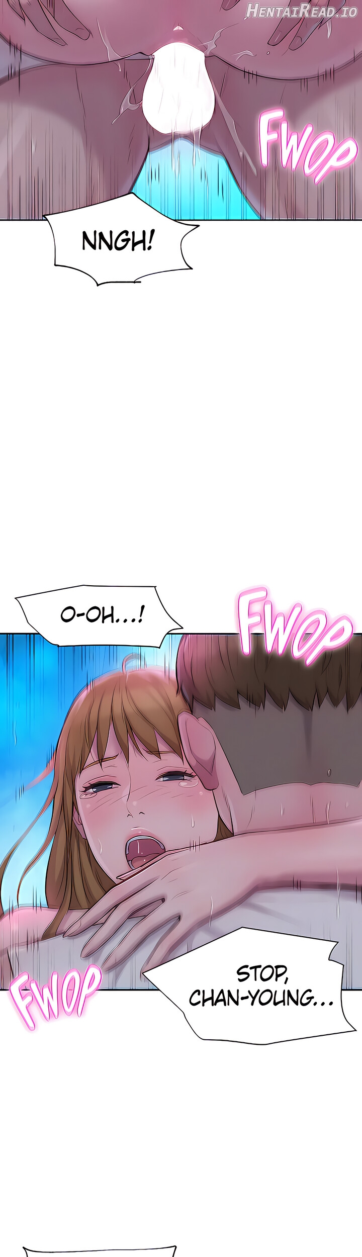 Romance Camping Chapter 26 - page 8