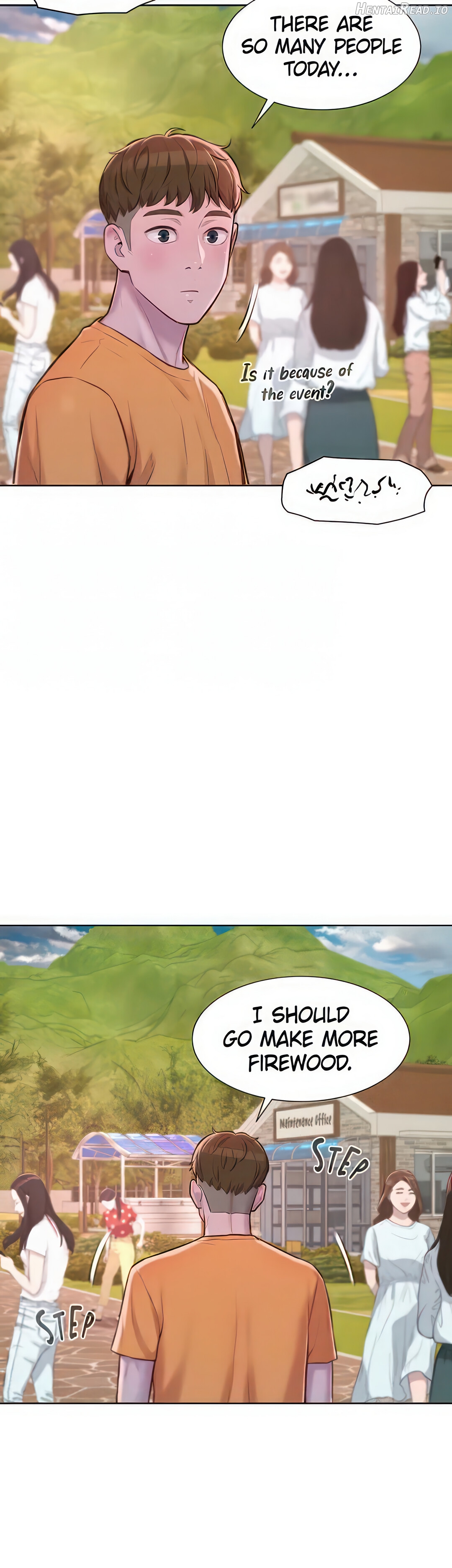 Romance Camping Chapter 38 - page 11