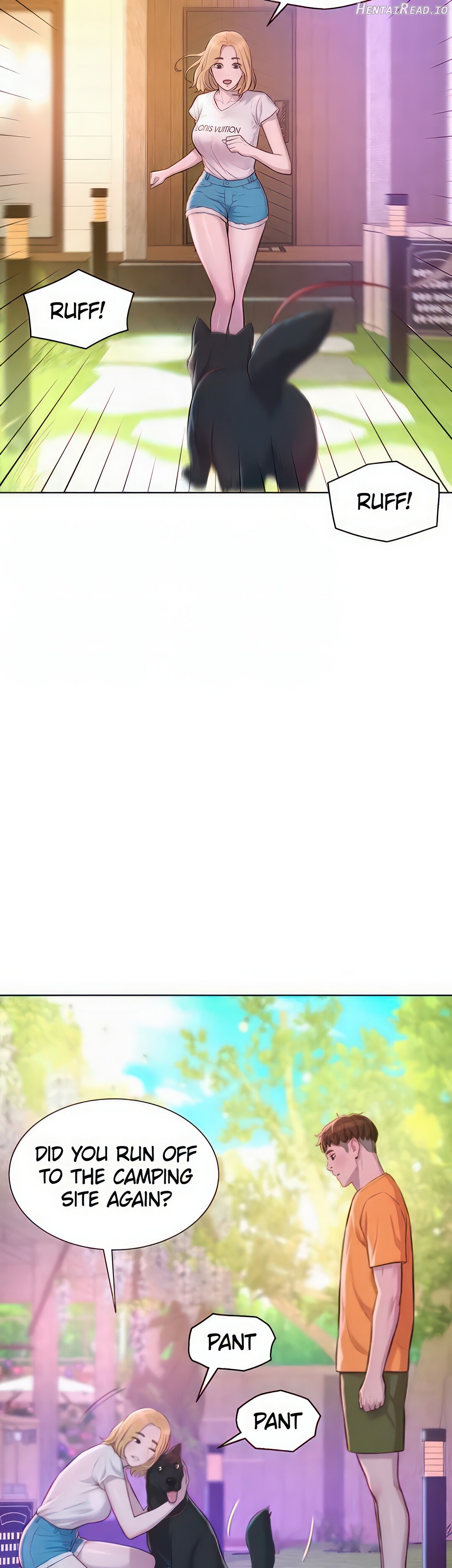 Romance Camping Chapter 38 - page 38
