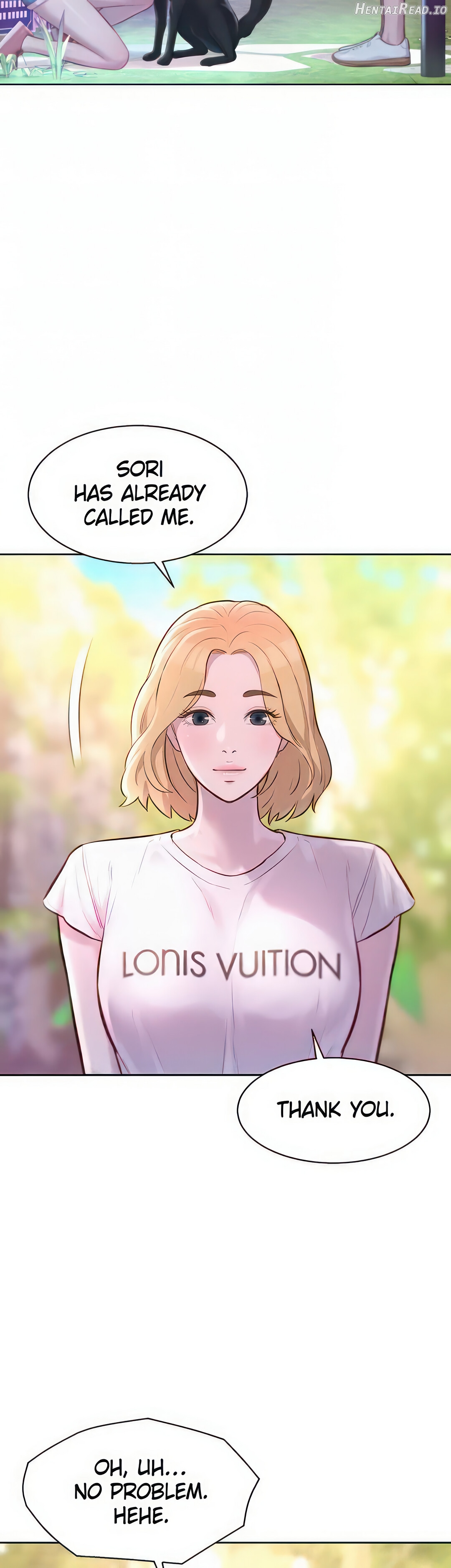 Romance Camping Chapter 38 - page 39