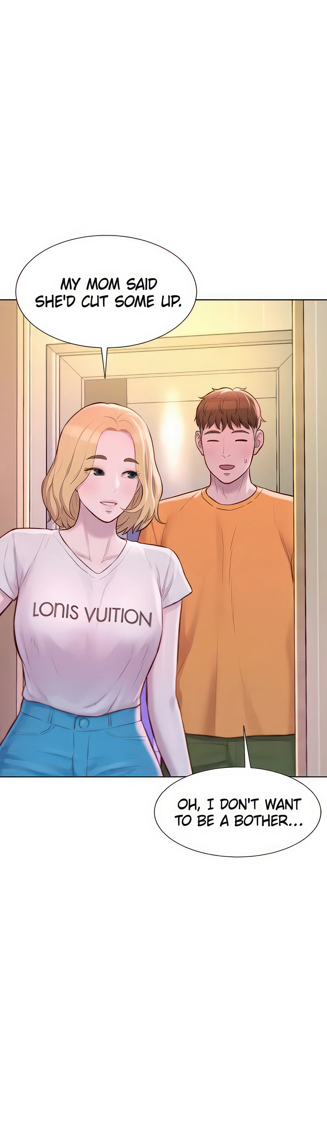 Romance Camping Chapter 38 - page 41