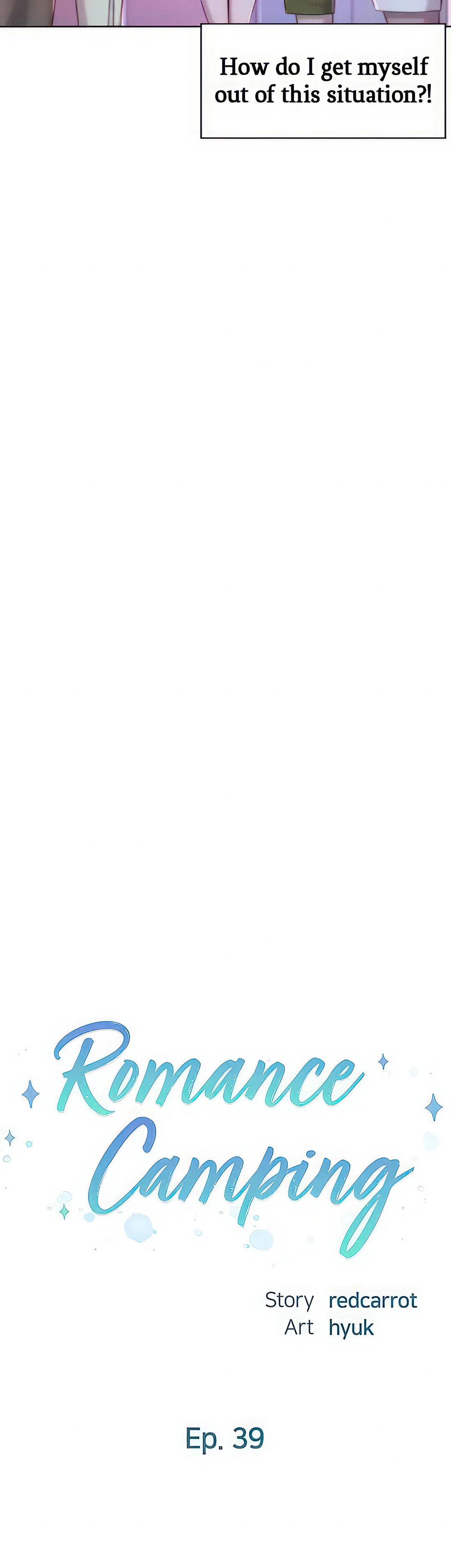 Romance Camping Chapter 39 - page 3
