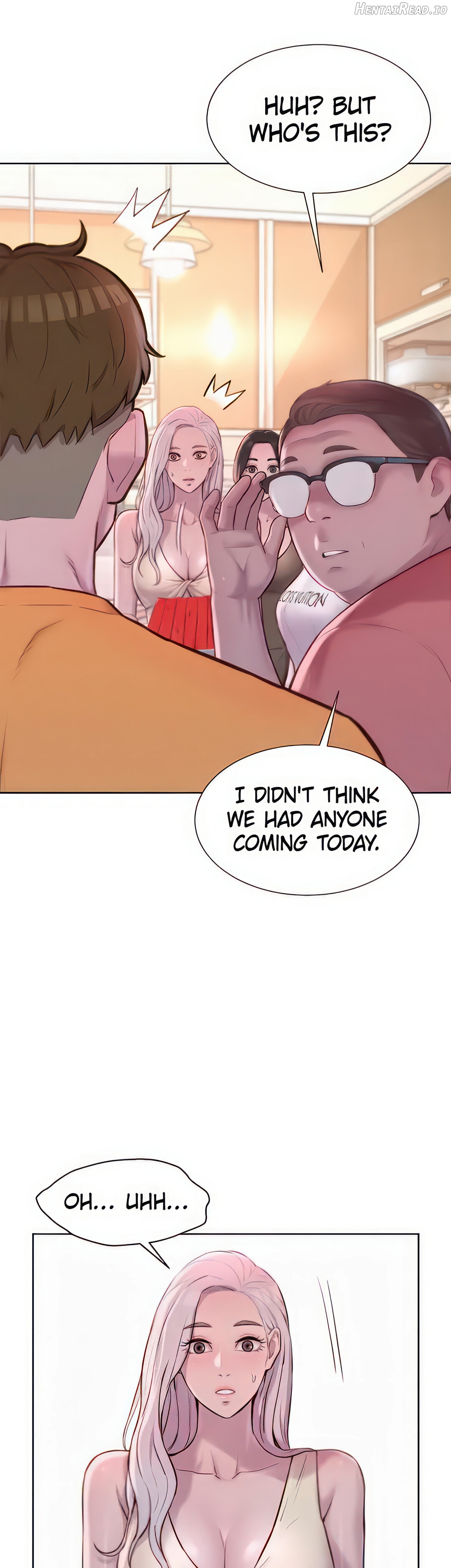 Romance Camping Chapter 39 - page 7