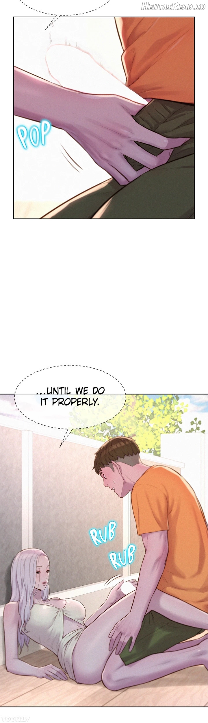 Romance Camping Chapter 40 - page 15