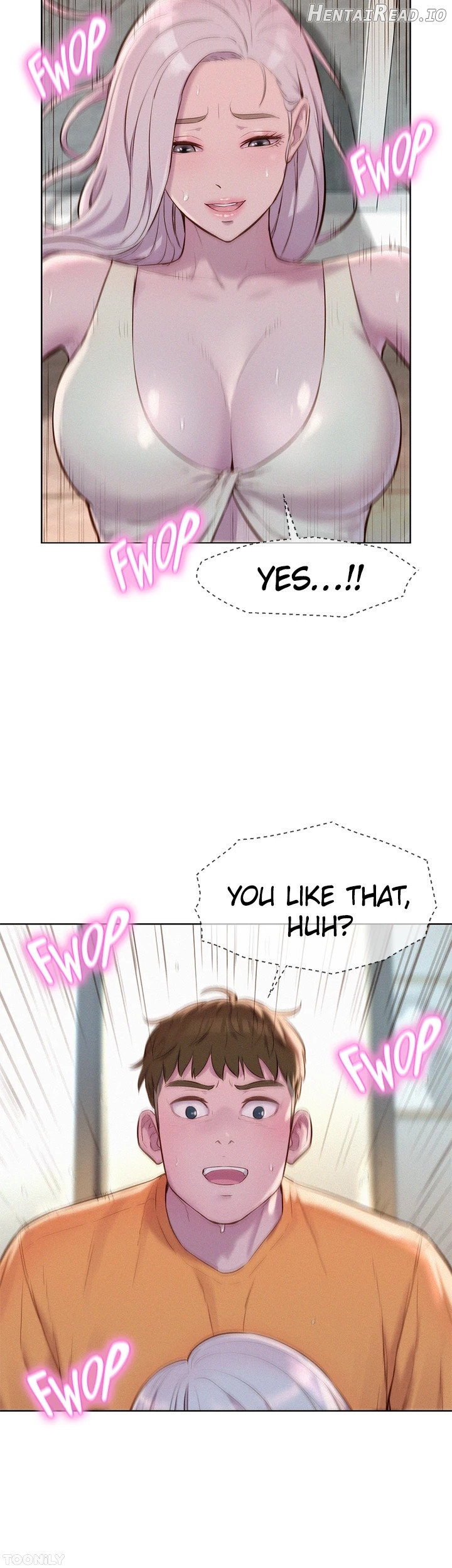 Romance Camping Chapter 40 - page 27