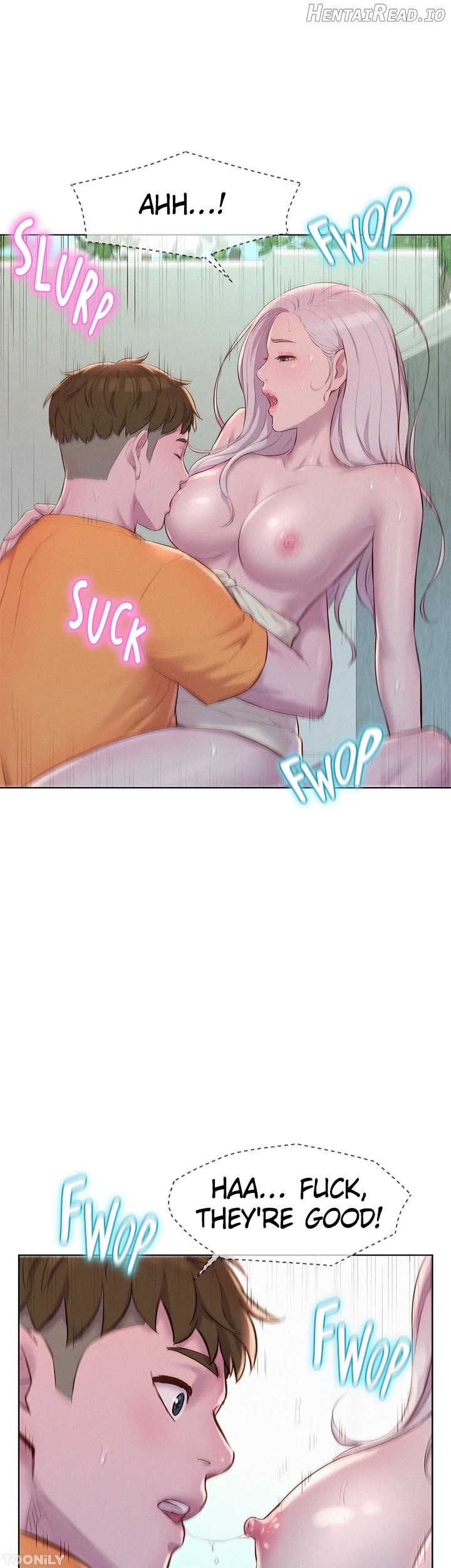 Romance Camping Chapter 40 - page 32