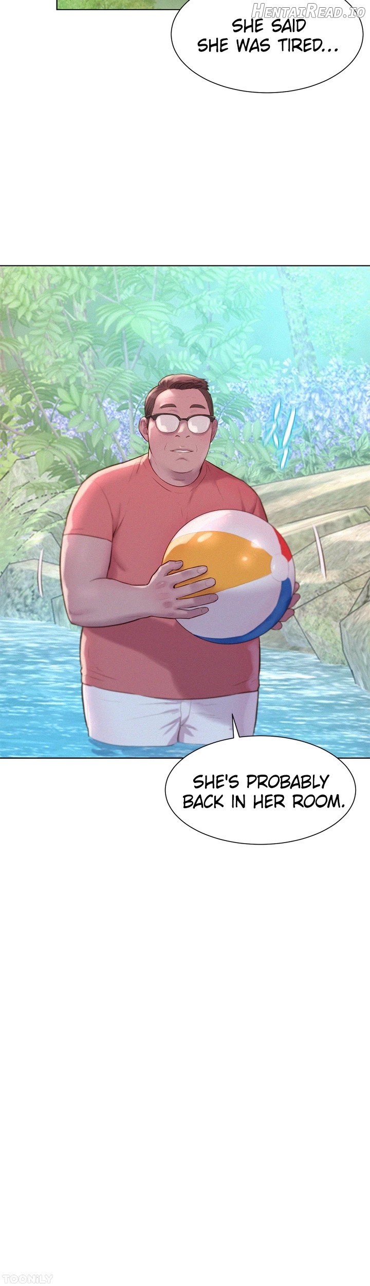 Romance Camping Chapter 40 - page 8