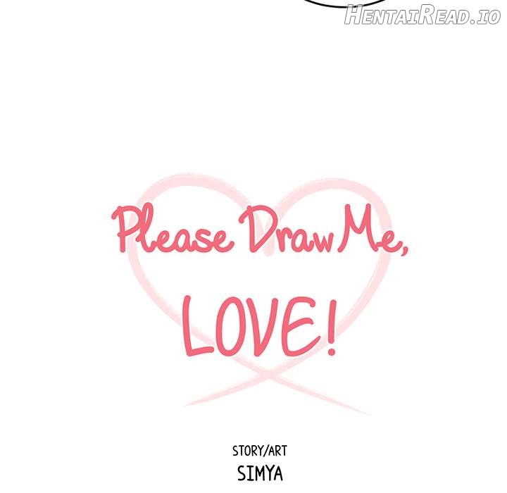 Please Draw Me, Love! Chapter 36 - page 8