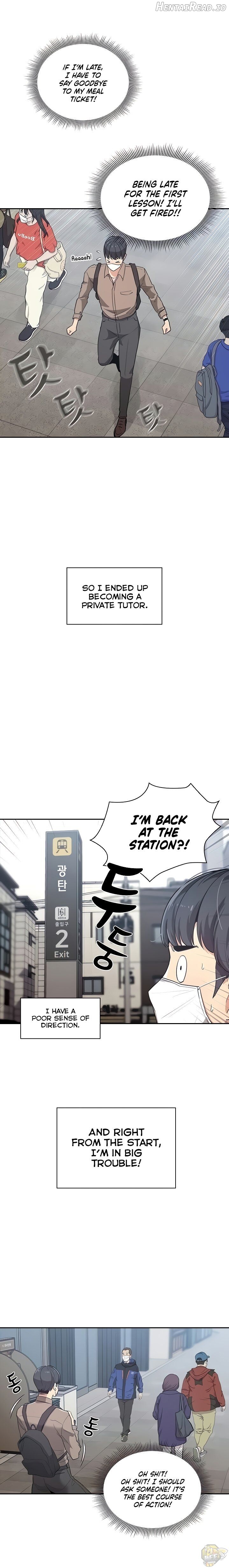Private Tutoring in These Trying Times Chapter 1 - page 10