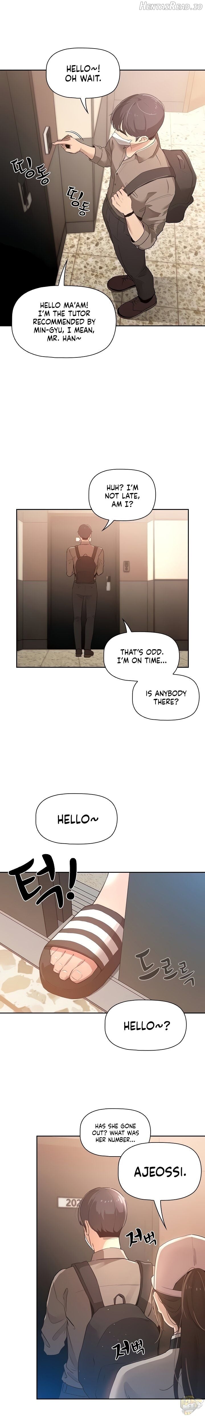 Private Tutoring in These Trying Times Chapter 1 - page 21