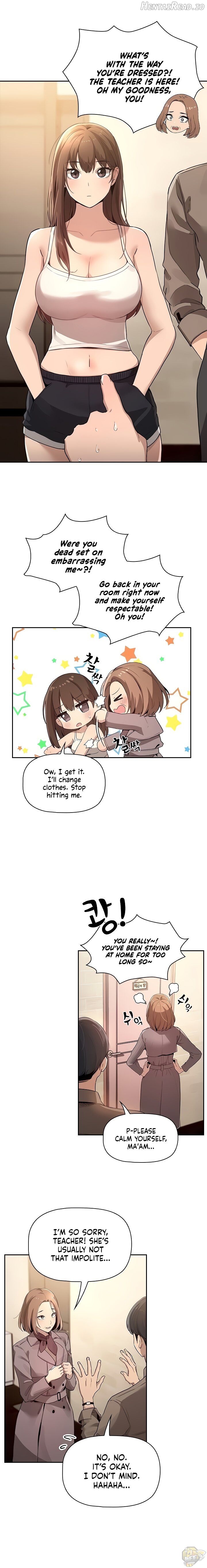 Private Tutoring in These Trying Times Chapter 1 - page 31