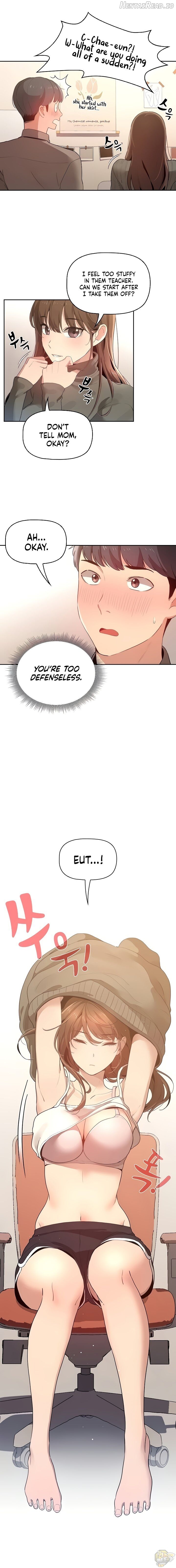 Private Tutoring in These Trying Times Chapter 1 - page 34