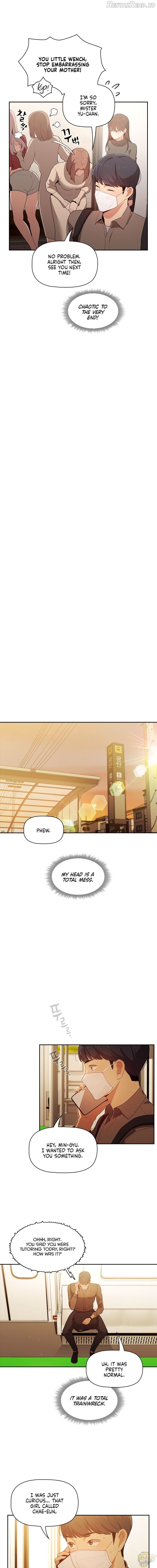 Private Tutoring in These Trying Times Chapter 2 - page 12