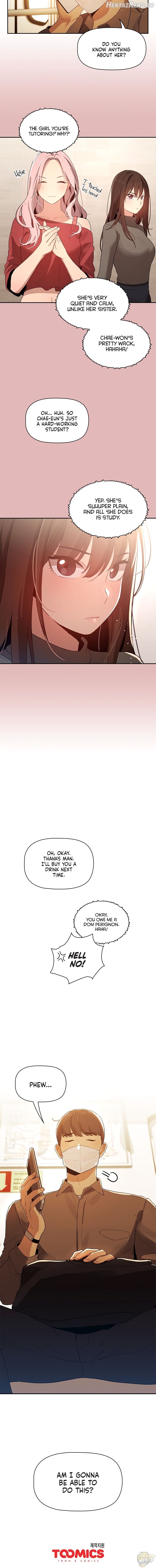 Private Tutoring in These Trying Times Chapter 2 - page 13