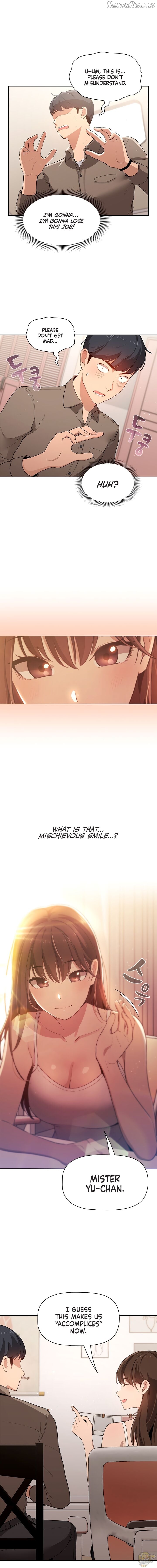 Private Tutoring in These Trying Times Chapter 2 - page 8