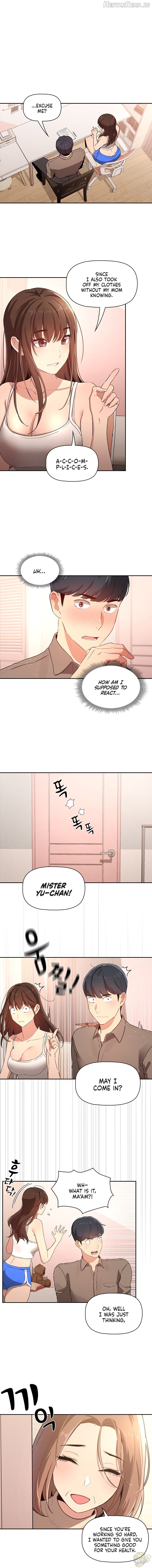 Private Tutoring in These Trying Times Chapter 2 - page 9