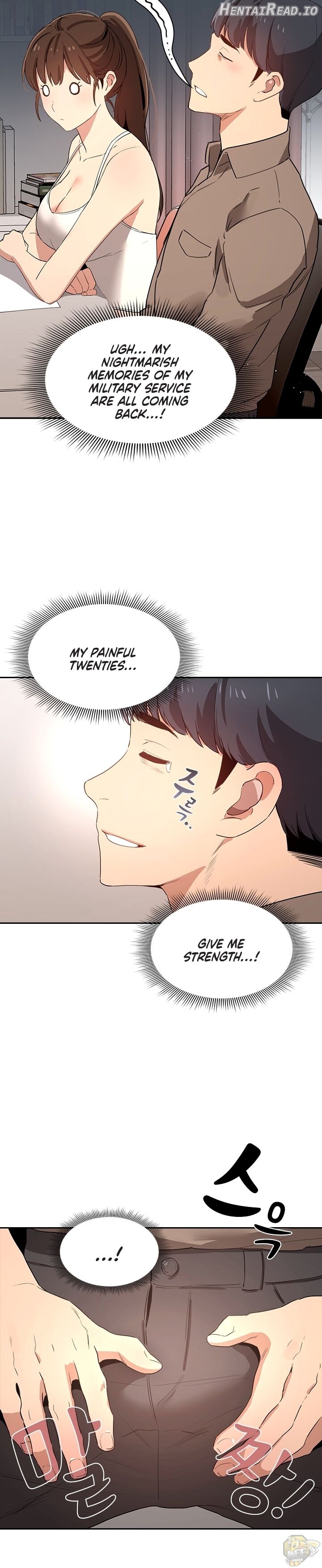 Private Tutoring in These Trying Times Chapter 4 - page 10