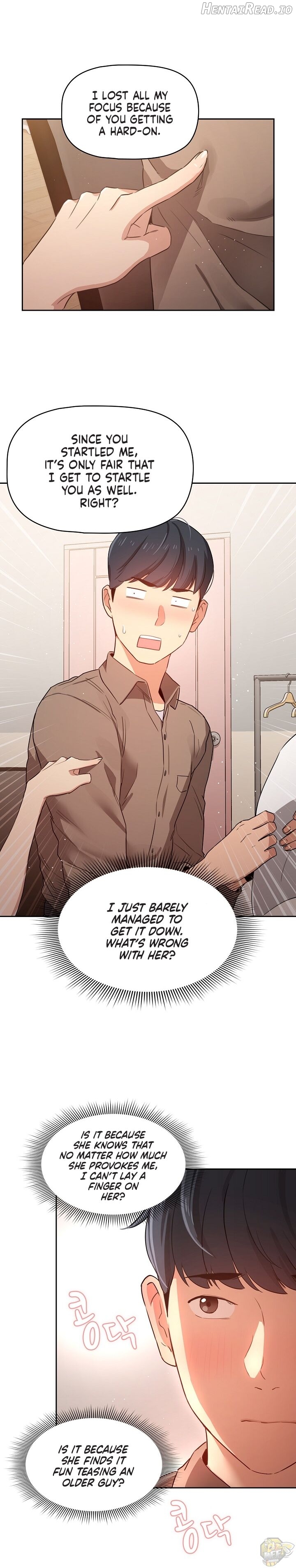 Private Tutoring in These Trying Times Chapter 4 - page 15