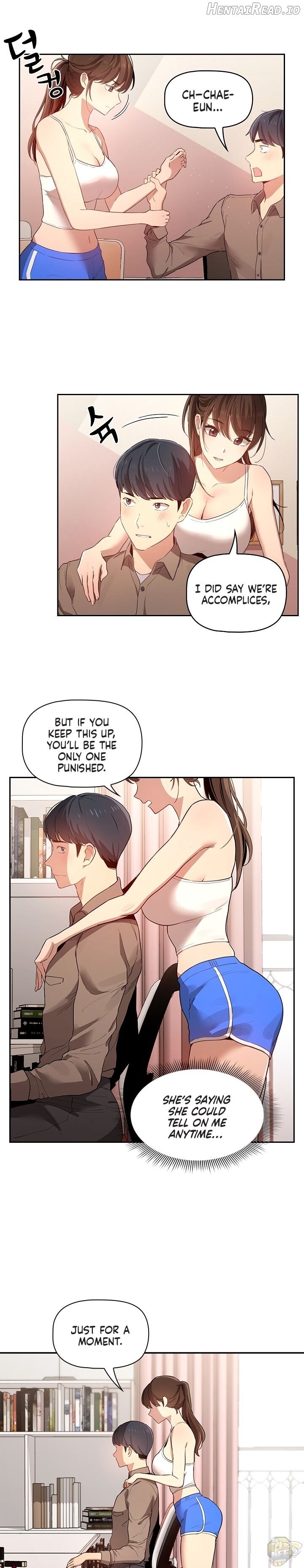 Private Tutoring in These Trying Times Chapter 4 - page 19