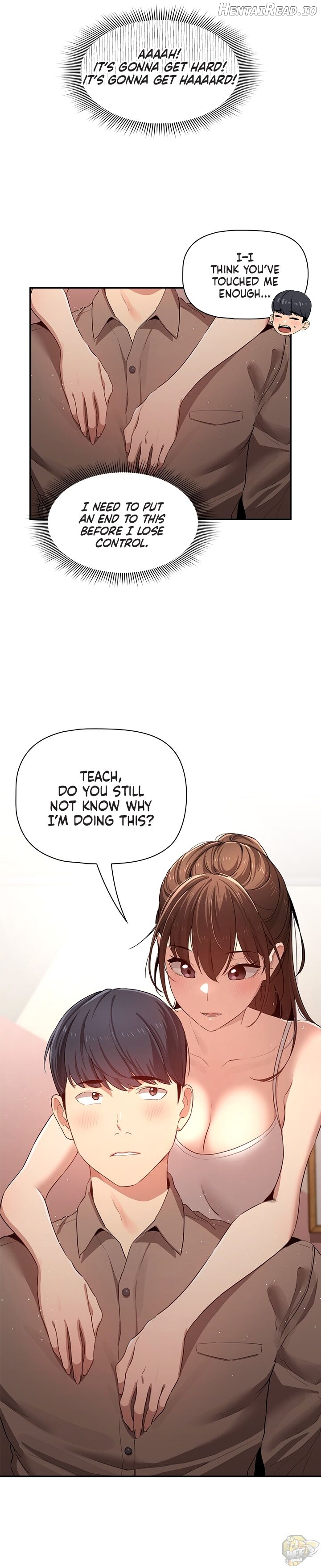 Private Tutoring in These Trying Times Chapter 4 - page 21