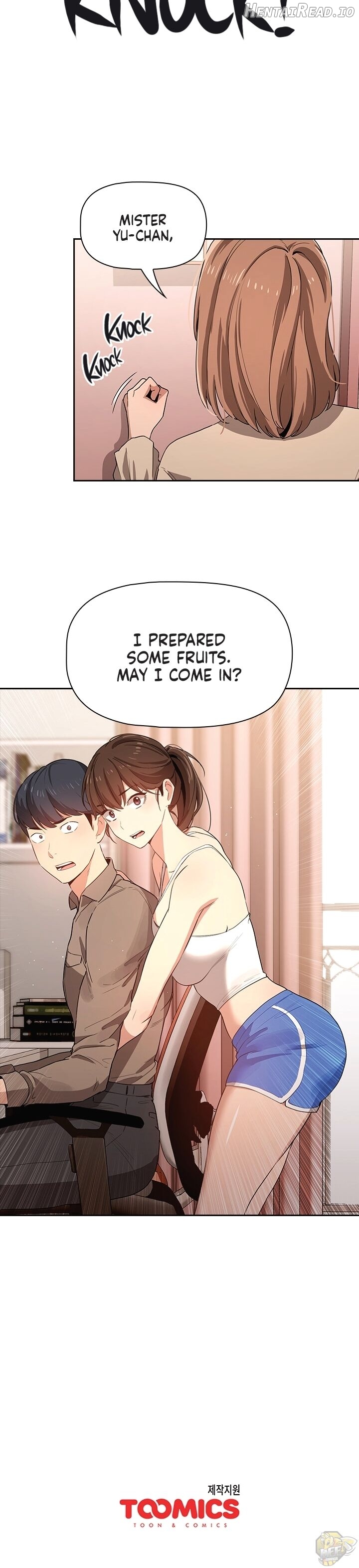 Private Tutoring in These Trying Times Chapter 4 - page 28